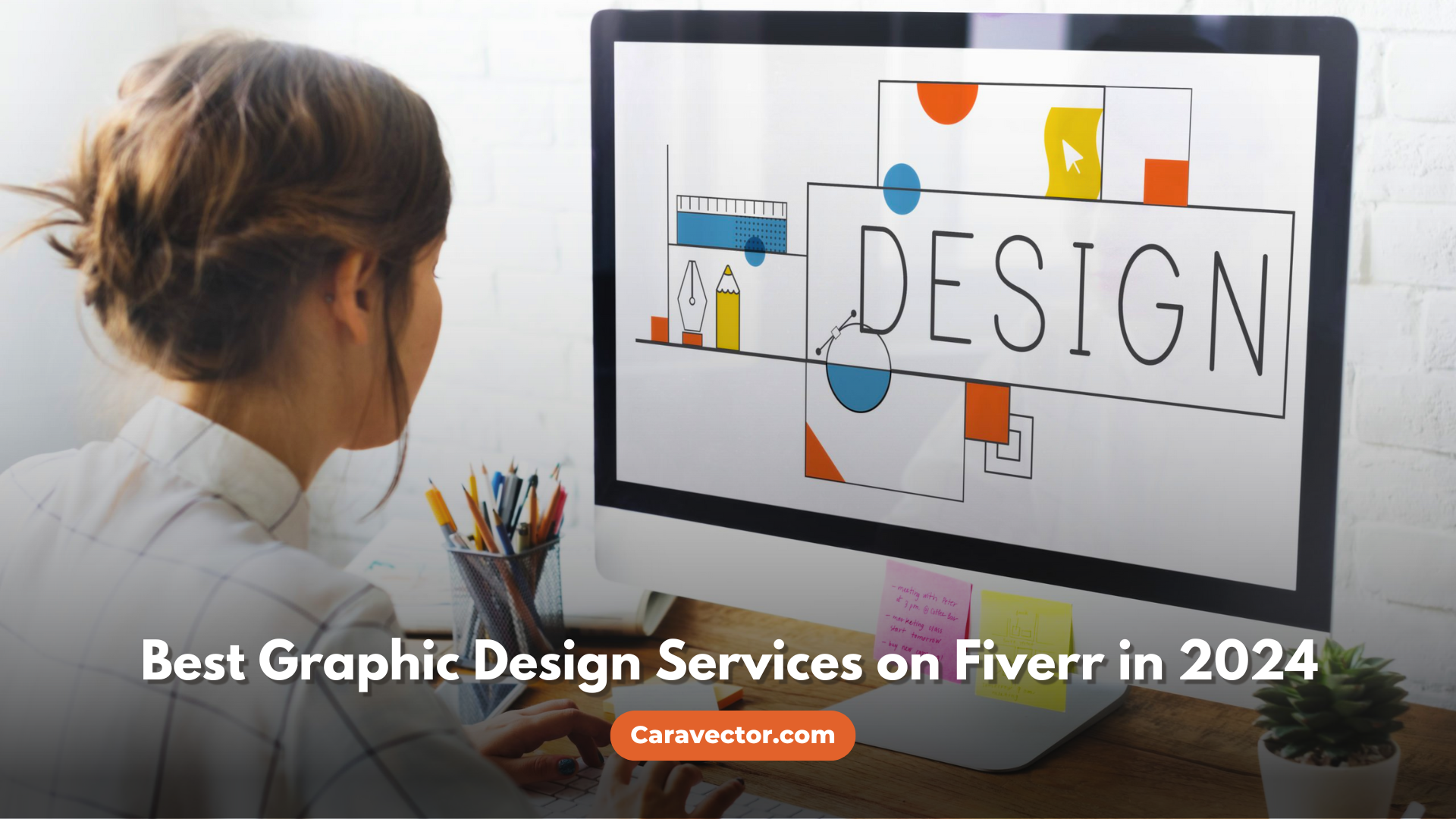 Best Graphic Design Services on Fiverr in 2024