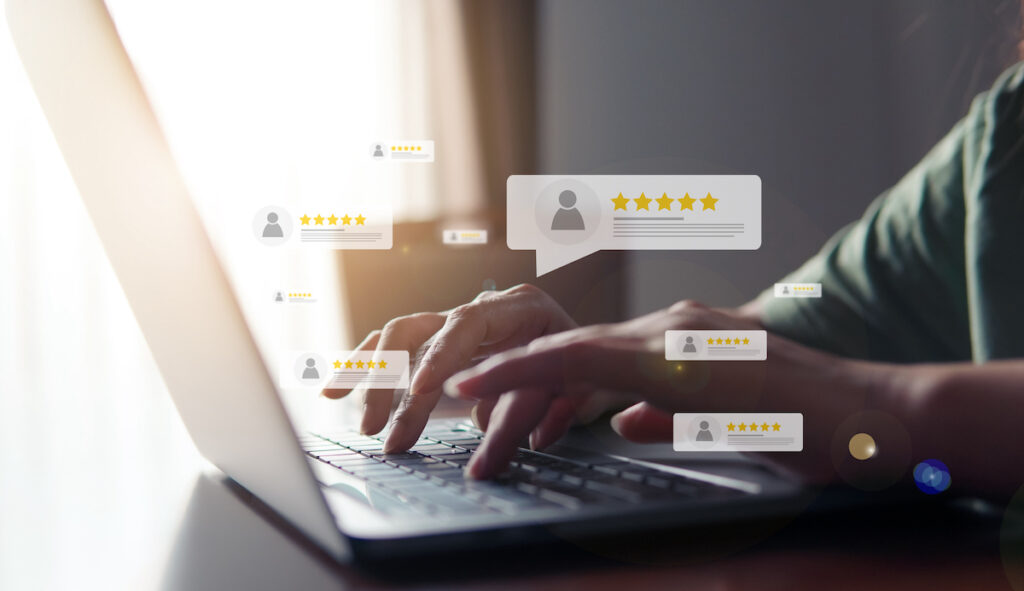 Leveraging Client Feedback and Reviews