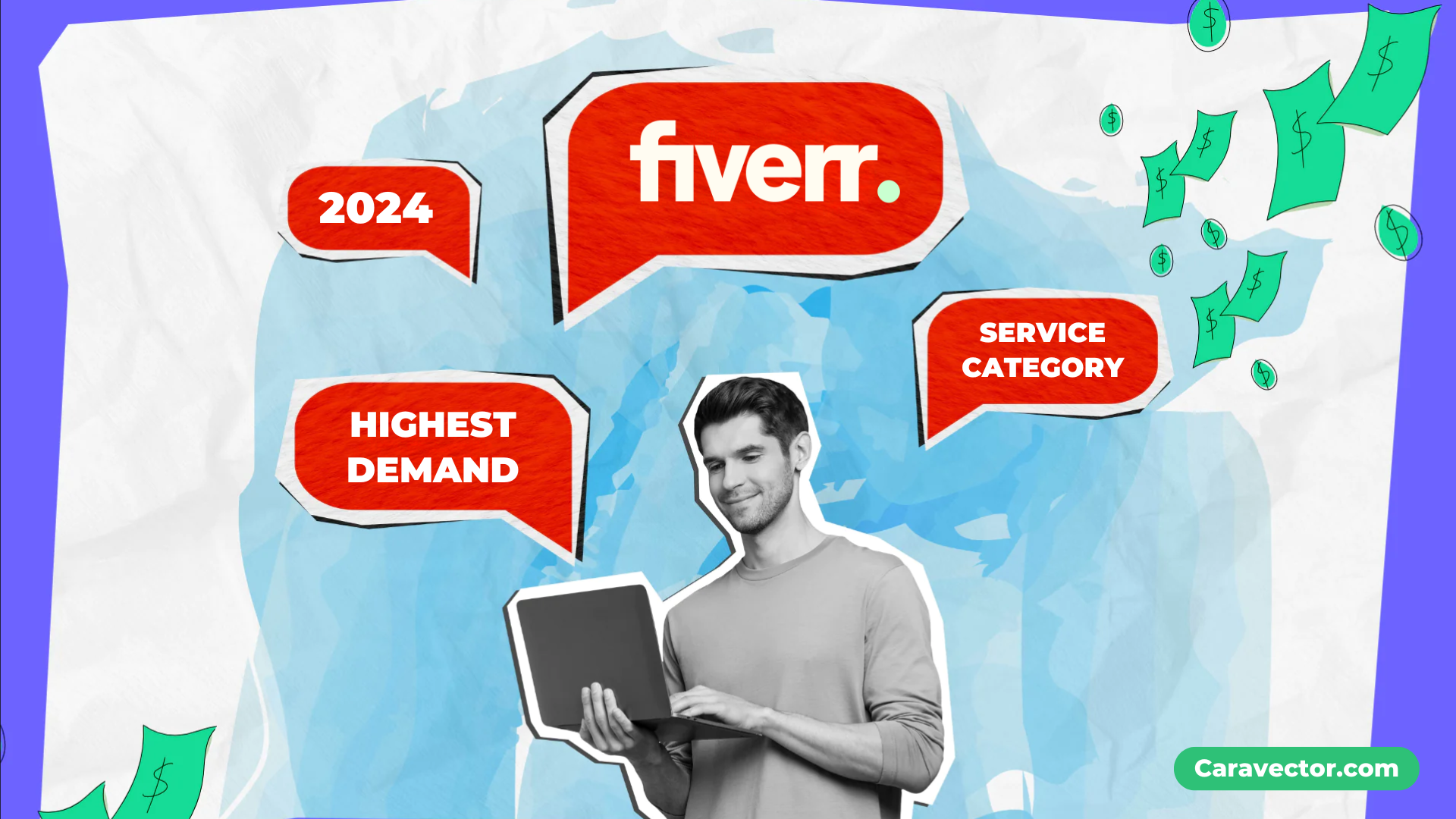 Top Fiverr service categories with the highest demand in 2024